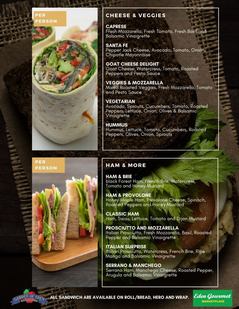 NYC Grocery Store | Eden Gourmet Marketplace - Garden of Eden ...