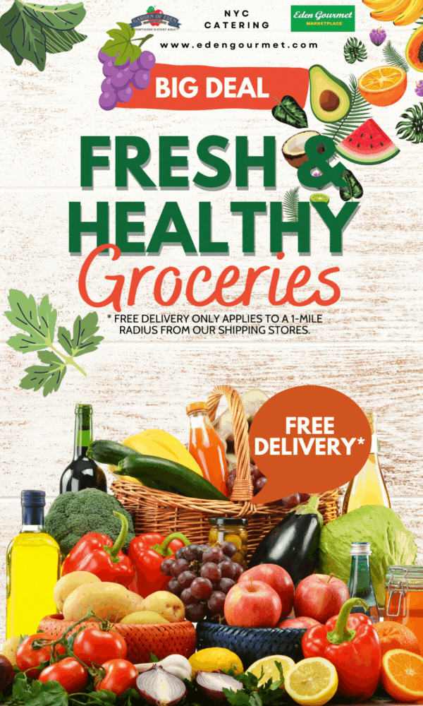 Eden Gourmet Catering Services in NYC – grocery delivery in nyc (1)