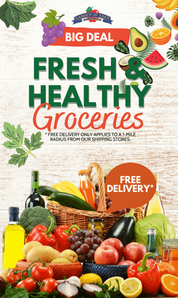 Eden Gourmet Catering Services in NYC – grocery delivery in nyc