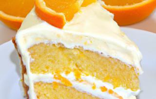 Orange Creamsicle Cake Recipe Are you looking for a delicious and refreshing dessert to enjoy this summer? Look no further than this Orange Creamsicle Cake recipe! This moist and flavorful cake combines the zesty taste of oranges with the creamy sweetness of vanilla, creating a perfect balance of flavors. Topped with a creamy frosting and garnished with fresh orange slices, this cake is sure to be a hit at any gathering. Follow this easy recipe to create a show-stopping dessert that will impress your family and friends.