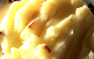 Roasted Garlic Mashed Potatoes